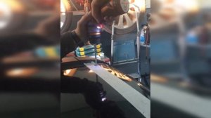 Огни автопоезда на крышу Hummer H3