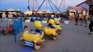 Крым. Вечерняя НОВОФЕДОРОВКА, июль