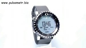 Особенности дизайна часов "Suunto Core Light Black"