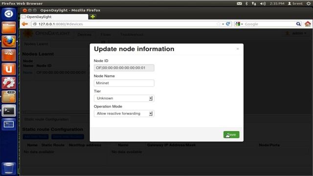 OpenDaylight OpenFlow Controller Tutorial смотреть онлайн