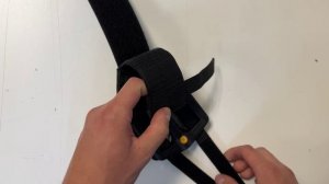 Как продеть стрепы в педаль велосипеда?