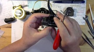 Катушка Ryobi Zauber CF 4000 - разбор-обзор-ТО