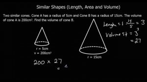 Similar Shapes Length, Area and Volume