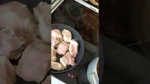 Как правильно жарить мясо