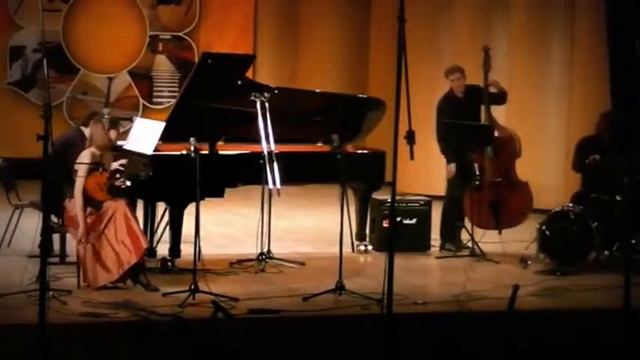 Bolling Suite for Flute & Jazz Piano Trio смотреть онлайн