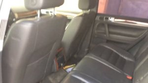 В разборе Volkswagen Touareg (Фольксваген Туарег) ДВС 2.5 174л.с. BAC / АКПП 4WD 2005г.