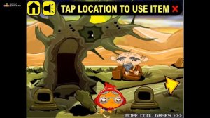 Игра "Счастливая Обезьянка 84" (Monkey GO Happy 84) - прохождение