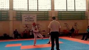 Taekwondo competition . Тхеквондо - соревнование !