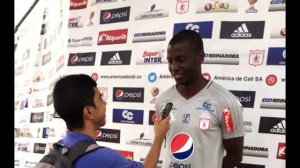Adrián Ramos: "Me gustaría volver a jugar en América"