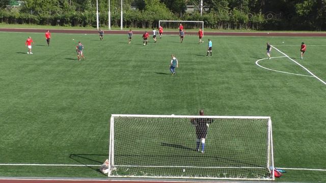 "Салют" - "Посад",2 тайм. смотреть онлайн