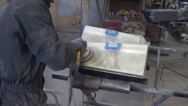 Реставрация фар -пошаговая инструкция.