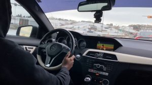 Mercedes-Benz C Class 2012 - POV Drive! (W204)