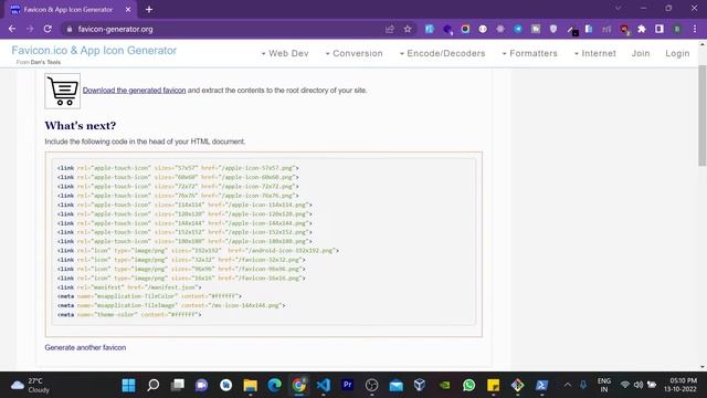 favicon icon explanation with implementation #coding #webdevelopment