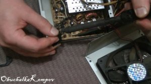Ремонт Компьютерного Блока Питания. Замена Разъёма