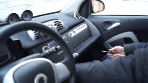 Как заправить полный "бак" за 40 рублей. Mercedes Smart Electric.