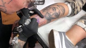 LIVE TATTOO: TUPAC