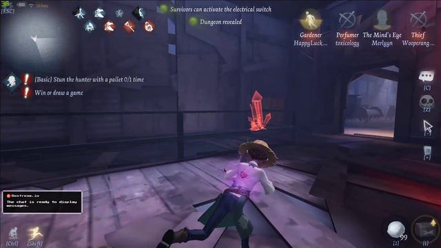 Identity V шла вторая неделя, а мы всё фармим на первого ханта. смотреть онлайн