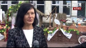 Педагоги-христиане поздравили жителей села Искрискивщина с Днем села