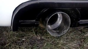 Выхлоп на Цивик 4D