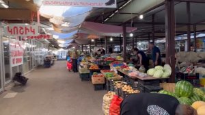 Где покупать дешёвые фрукты и овощи в Армении? ЦЕНЫ | АРМЯНСКАЯ ЕДА | ФРУКТЫ | ОВОЩИ