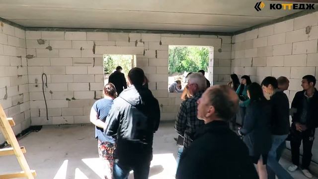 Бесплатный семинар "Дом из газобетона" в коттеджном поселке «ЯР ПАРК» смотреть онлайн