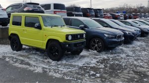 ЯПОНСКИЕ МИНИВЕНЫ ЗИМОЙ ЗА МИЛЛИОН СЕГОДНЯ