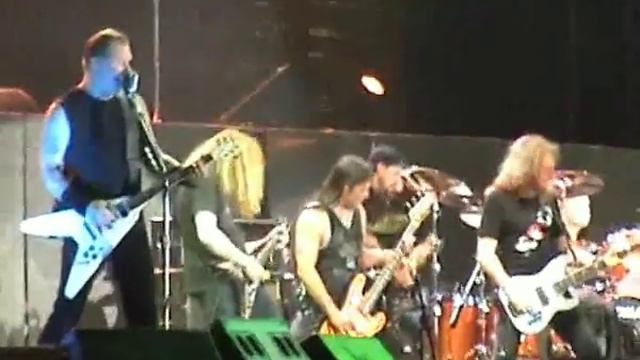 The Big 4 - Die Die My Darling (Misfits cover) @ Big 4 Event, Milan (Italy) 06.07.2011 смотреть онлайн