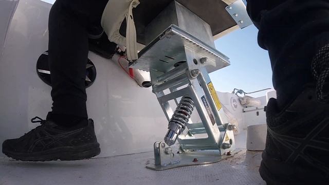 Амортизационная стойка PRAKTIK.PRO 300 S в действии часть 2