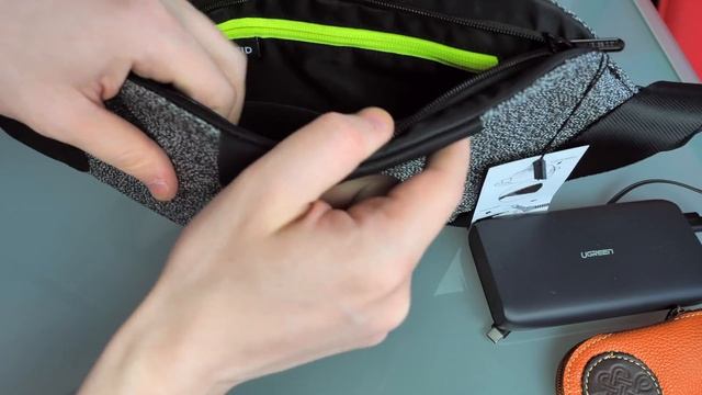 XD DESIGN URBAN BUMBAG: ПОЯСНАЯ СУМКА С ЗАЩИТОЙ ОТ ВОРОВ! смотреть онлайн