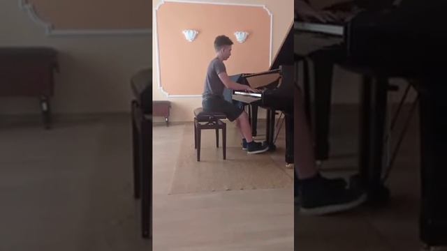 Сергей Боркевич - Прелюдия №1, Ор. 33