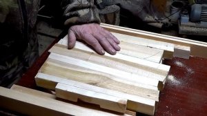 Необычный табурет. Точим на токарном 1. Unusual stool Sharpen on a lathe