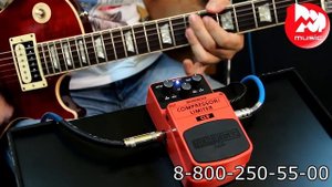 Гитарный эффект BEHRINGER CL9 COMPRESSOR LIMITER