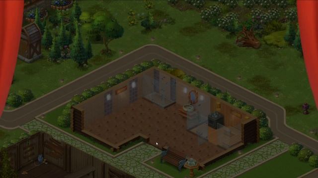 HomeScapes Дворецкий Остин #715 (уровни 6565-6577) Устанавливаем душевую Кабинку и высаживаем Ели смотреть онлайн