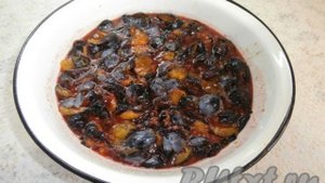 Джем из слив Угорка