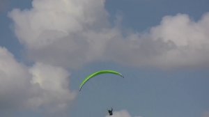 Wings over parapente