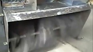 Самодельный снегоуборщик к мотоблоку Фаворит