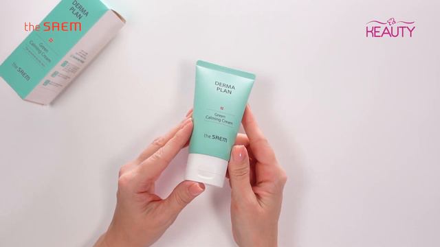Крем для лица успокаивающий The Saem Derma Plan Green Calming Cream смотреть онлайн