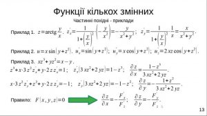 Functions Of Several Variables