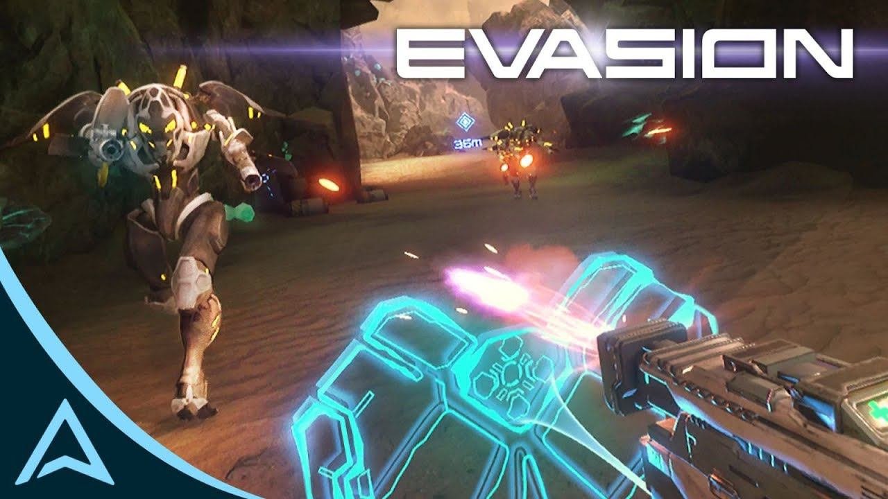 PSVR Evasion - VR GAMECLUB