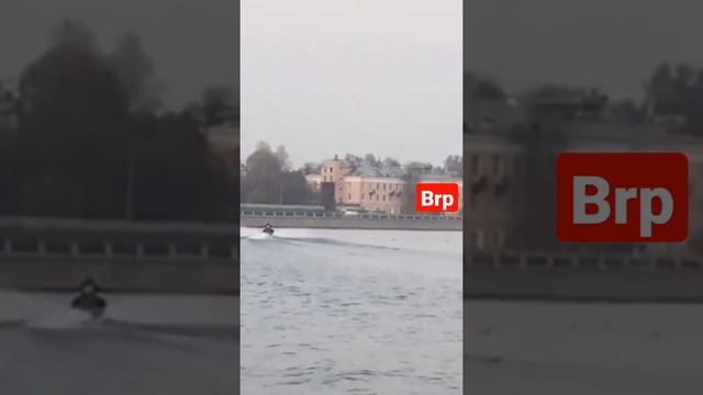 Brp Sea Doo GTX - Neva River - Гидроцикл БРП