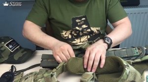Функционал ножен серии Tactical Echelon / Tactical Echelon series sheath features (Kizlyar Supreme)