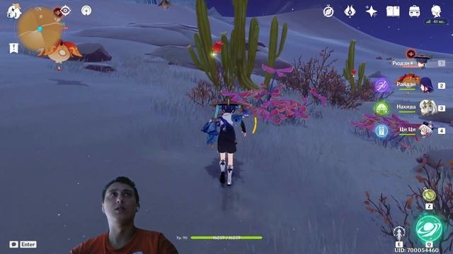 Красноплодник для Фарузан х60 | Геншин | Genshin Impact смотреть онлайн