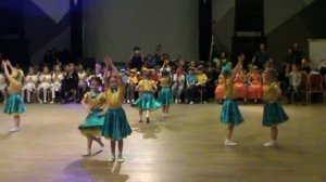 Танцы в кругу  - Финская полька