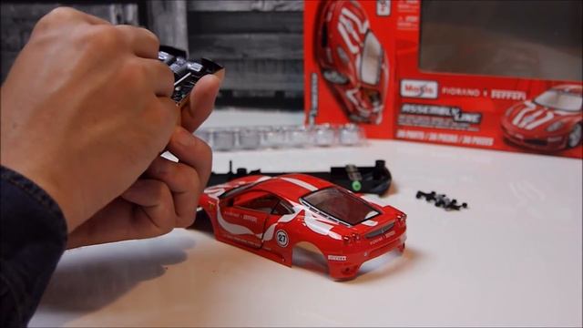 Let's build a Ferrari Fiorano | Maisto | 1:24? смотреть онлайн