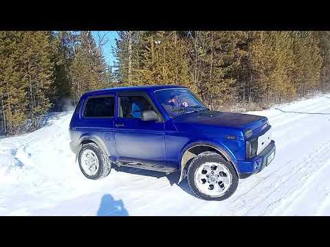 Выезд на природу и немножко зимнего пейзажа))) смотреть онлайн