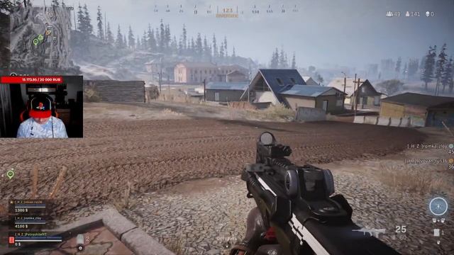 CALL OF DUTY: WARZONE НА ПС5 В 4К 60FPS - ОЧЕРЕДНОЙ ПАТЧ [СТРИМ] смотреть онлайн