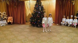 Новогодний утренник в детском саду