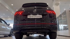 New Volkswagen Tiguan ALLSPACE R-Line 4motion 2023 - Visual review