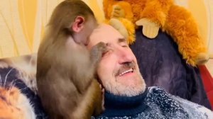 Друзья, сегодня всемирный ДЕНЬ ОБЕЗЬЯН! Поздравляем Люську-самую известную обезьянку в Мире)))