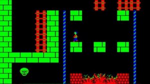 Электроника БК-0010, БК-0011М, игра Monty (BK-0010, Monty)